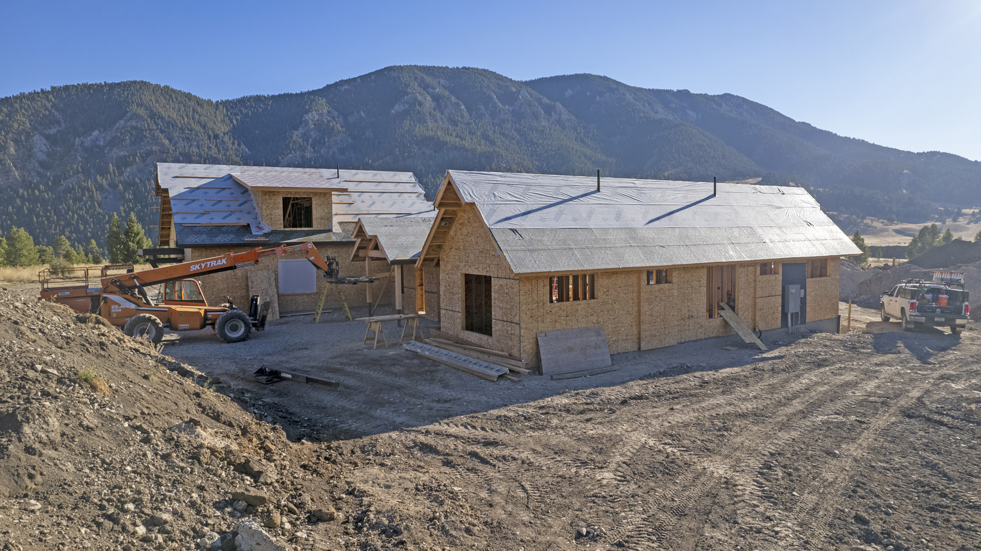 15 Colters Loop Big Sky Mt Oct 2022 Clear Creek Developing