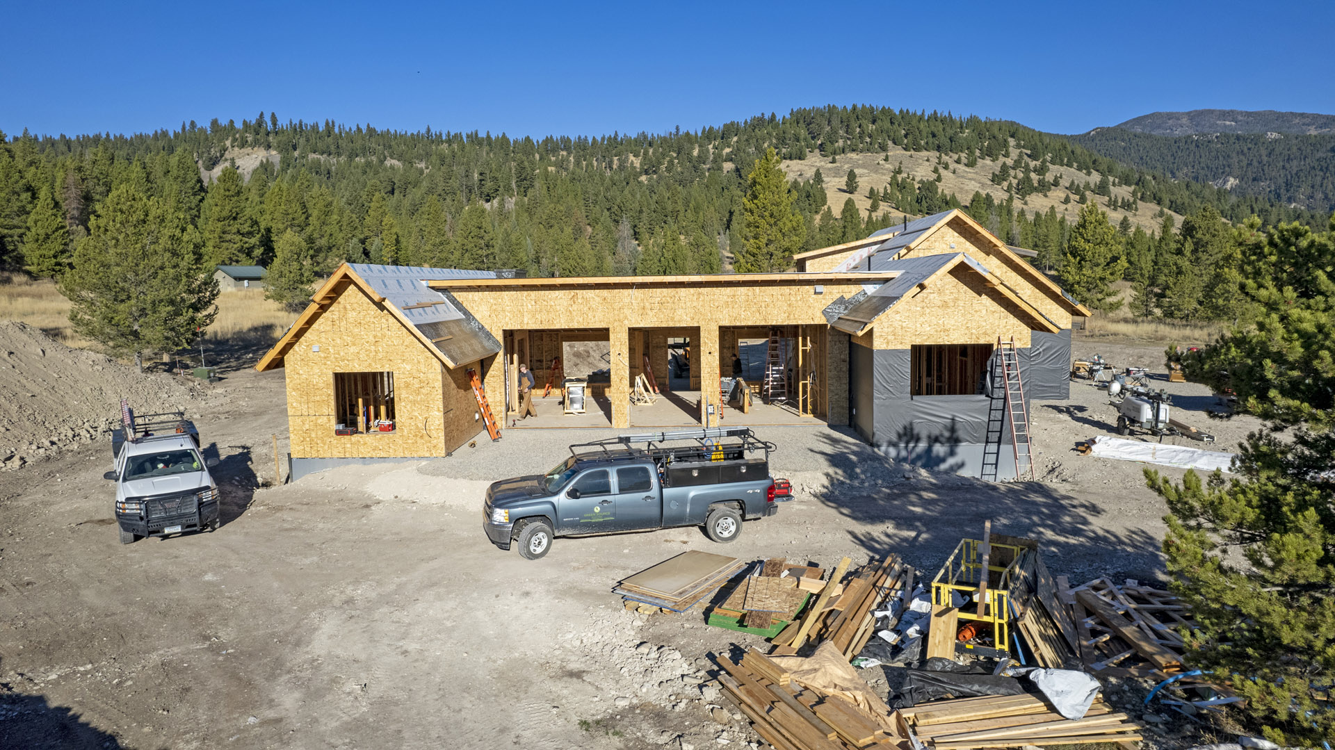 15 Colters Loop Big Sky Mt Oct 2022 Clear Creek Developing