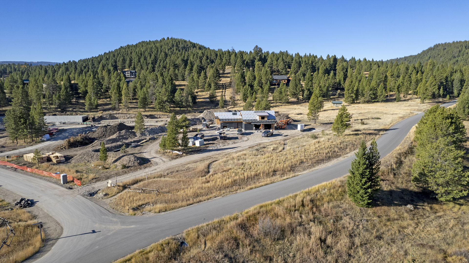 15 Colters Loop Big Sky Mt Oct 2022 Clear Creek Developing
