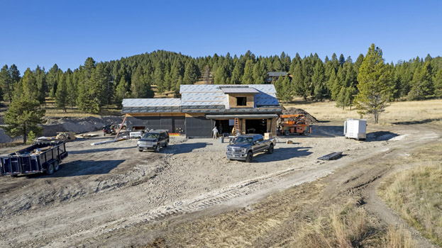 Home View 1 Colters Run Loop Big Sky Mt