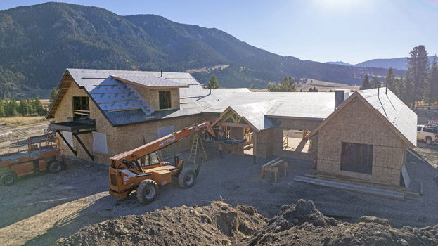 Home View 4 Colters Run Loop Big Sky Mt