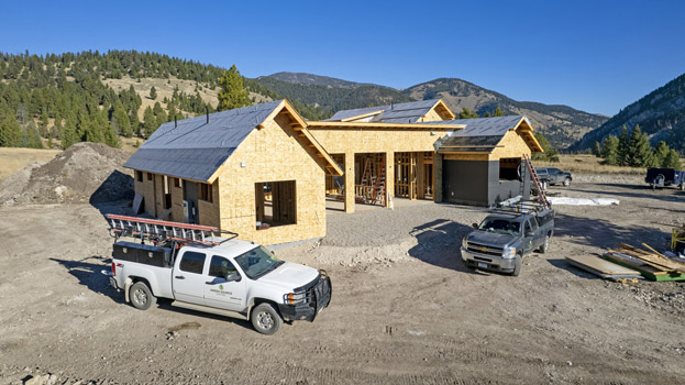 Home View 5 Colters Run Loop Big Sky Mt