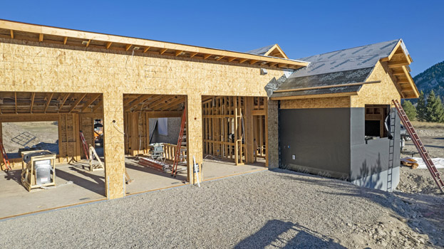 Home View 7 Colters Run Loop Big Sky Mt