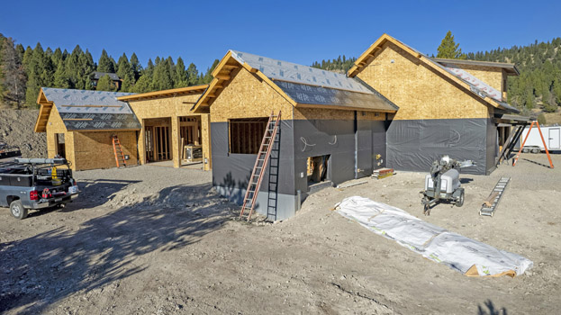 Home View 8 Colters Run Loop Big Sky Mt