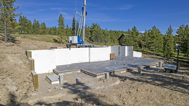 Foundation South View 7 Little Wolf Big Sky