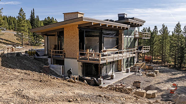 Full Home Angled View 7 Little Wolf Big Sky Mt