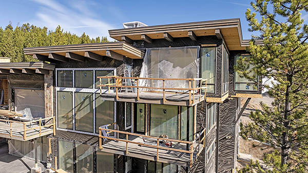 Multi Story Balconies 7 Little Wolf Big Sky Mt