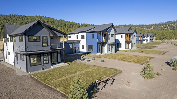 Home View 12 Big Sky Mt Townhomes