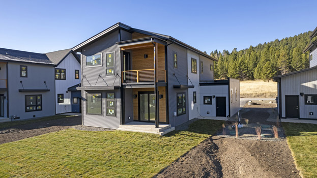 Home View 7 Big Sky Mt Townhomes