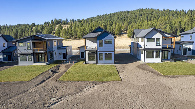 Housing View 1 Big Sky Mt Townhomes