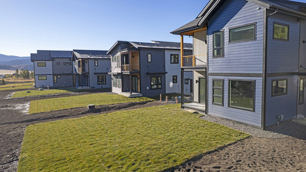 Housing View 2 Big Sky Mt Townhomes