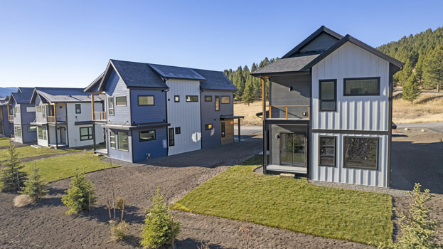 Housing View 3 Big Sky Mt Townhomes