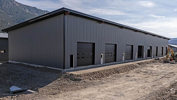 Storage Shops Large Doors Big Sky Mt Warehouse