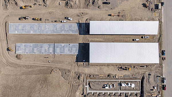 Top Down View Big Sky Mt Warehouse