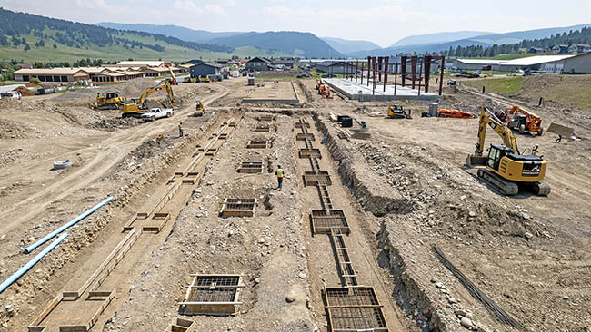 Cement Foundation Forms Big Sky Mt Warehouse
