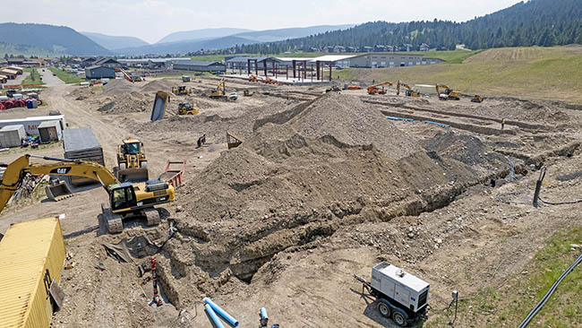 Dirt Work Big Sky Mt Warehouse