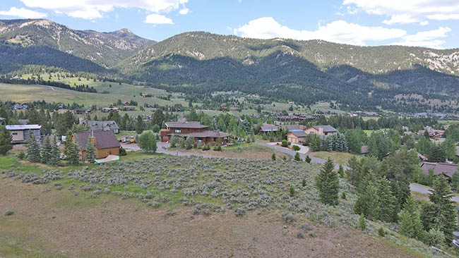 East View Big Sky Looking Glass Rd