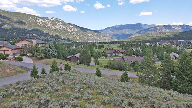 Golf Course View Big Sky Looking Glass Rd