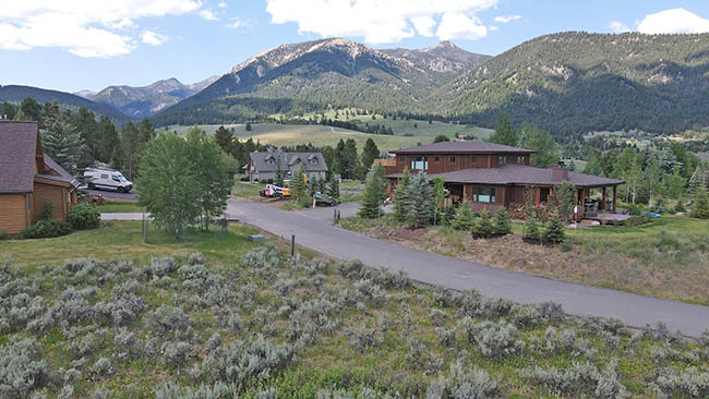 Mountain View Big Sky Looking Glass Rd