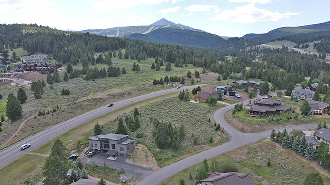 North View Big Sky Looking Glass Rd