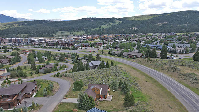 South View Big Sky Looking Glass Rd