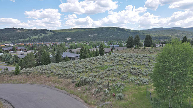 South West View Big Sky Looking Glass Rd