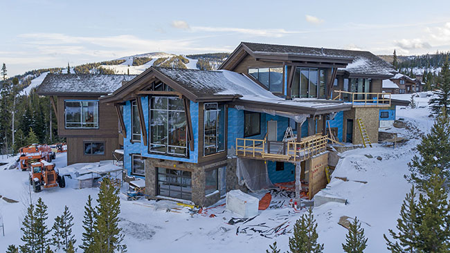 Multi Story Home Custom Build Big Sky Mt
