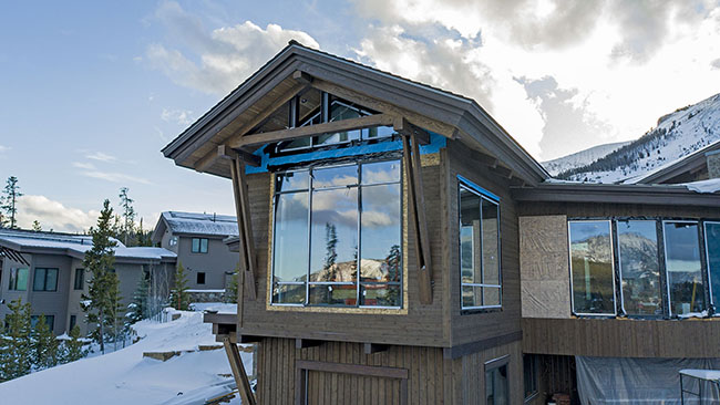 Second Story Windows Custom Build Big Sky Mt