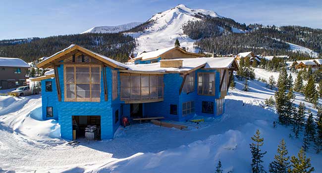 Big Sky Moonlight Basin Sawbuck Trail Custom Home