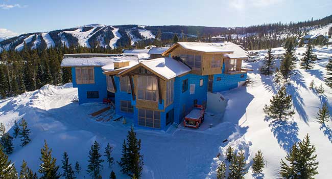 Moonlight Basin Custom Home Sawbuck Trail