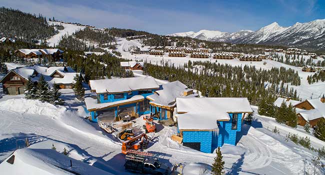 Mountain Views Moonlight Basin Sawbuck Trail Custom Home