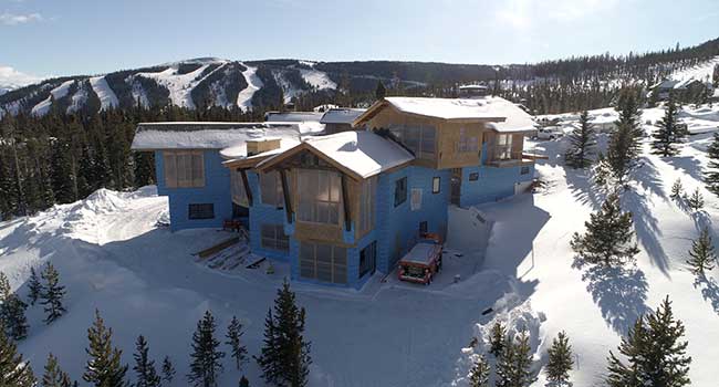 Open Views Moonlight Basin Sawbuck Trail Custom Home