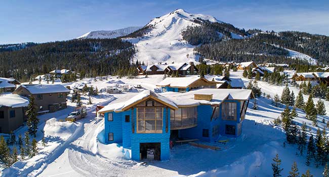 Ski Hill Moonlight Basin Sawbuck Trail Custom Home