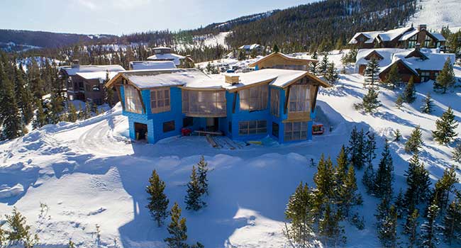 Skiing Access Moonlight Basin Sawbuck Trail Custom Home