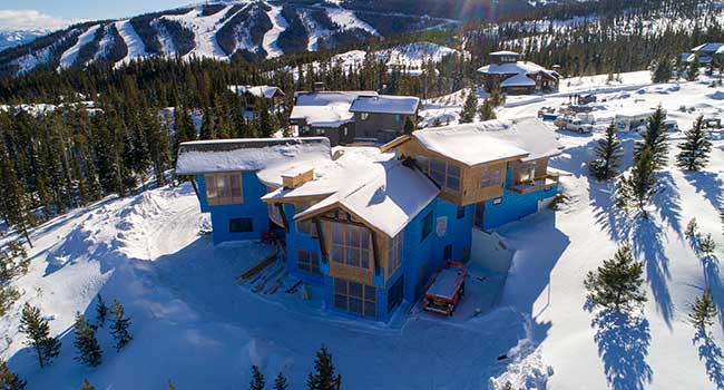 Three Wings Moonlight Basin Sawbuck Trail Custom Home