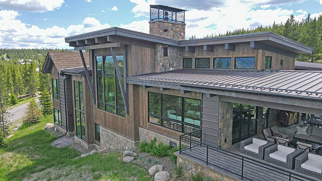 Custom Home Design Spanish Peaks