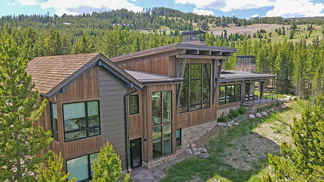 Custom House Construction Spanish Peaks