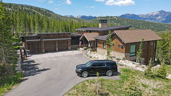 Entrance Spanish Peaks