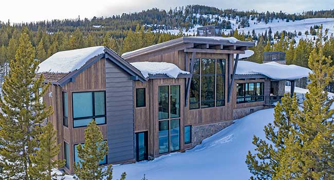 Architecture Designs Spanish Peaks Goshawk Trail Custom Home