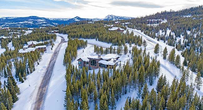 Mountain Views Spanish Peaks Goshawk Trail Custom Home