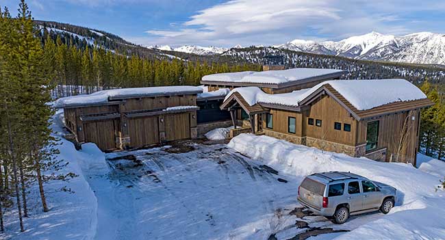 Three Car Garage Spanish Peaks Goshawk Trail Custom Home